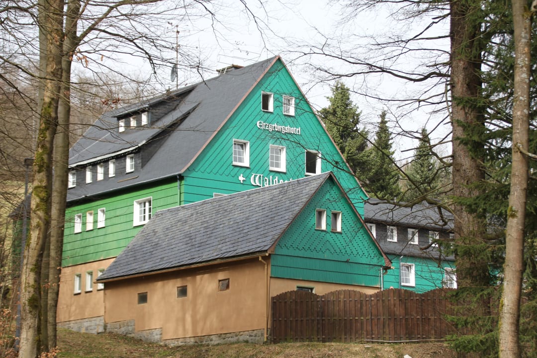 Außenansicht Hotel Waldeslust