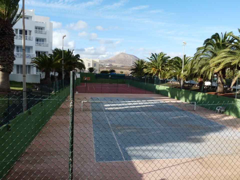 Tennisplätze Hipotels La Geria