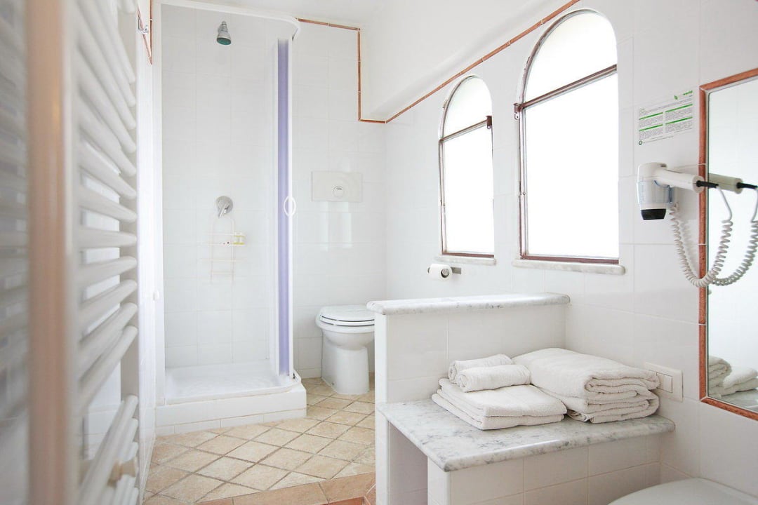 Bathroom Hotel Nido Verde