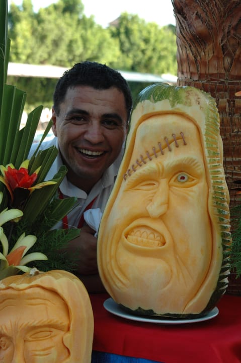 2 Melonenköpfe? Hane Family Resort