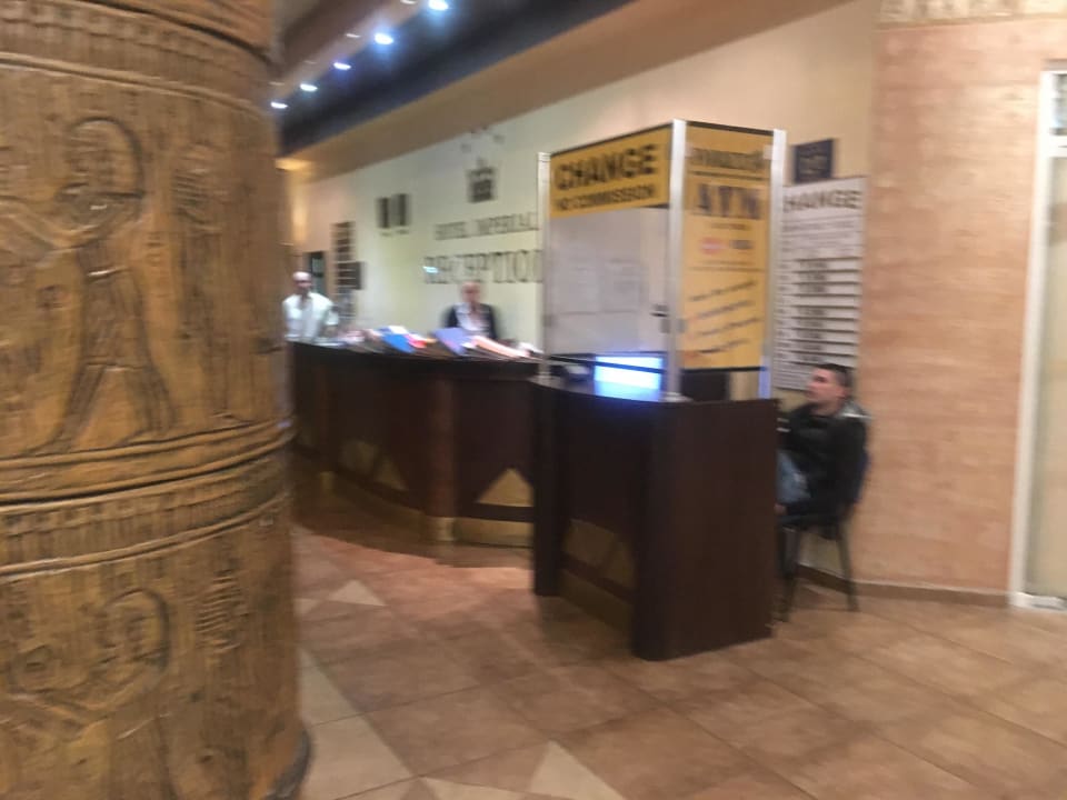 Rezeption HI Hotels Imperial Resort