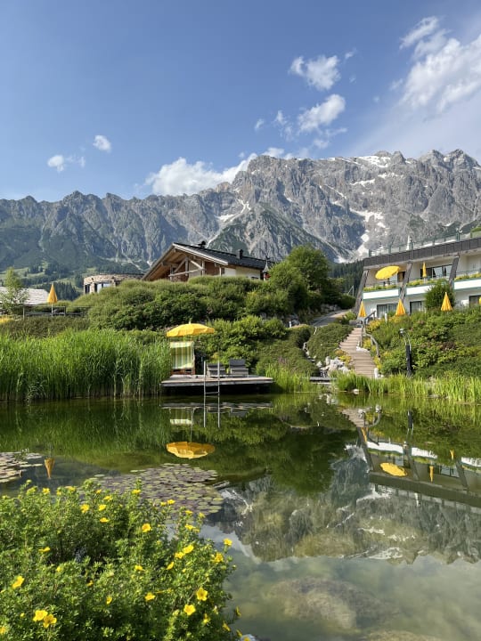 Ausblick Übergossene Alm Resort