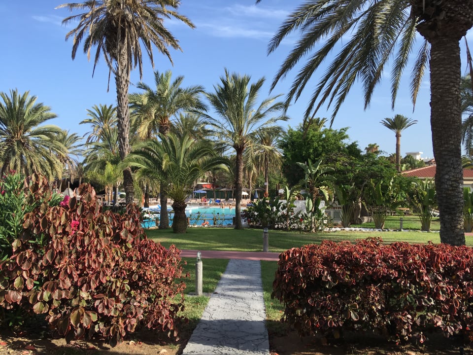 Gartenanlage HL Miraflor Suites Hotel