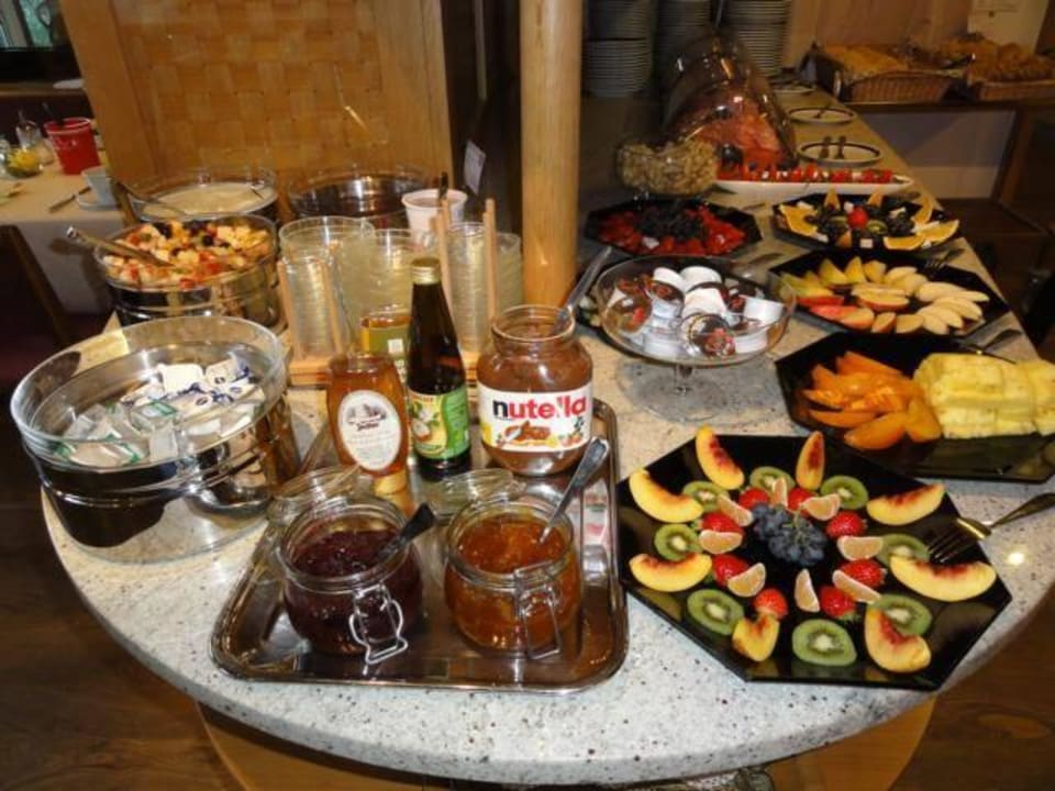 Frühstücksbuffet Panorama Hotel Garni Bühlerhof