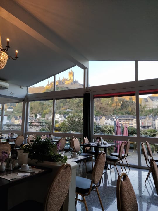 Ausblick Moselstern Hotel Brixiade & Triton