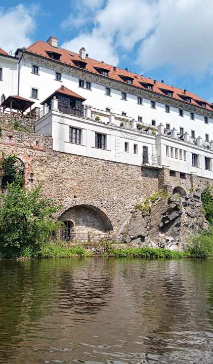 Außenansicht Hotel Ruze