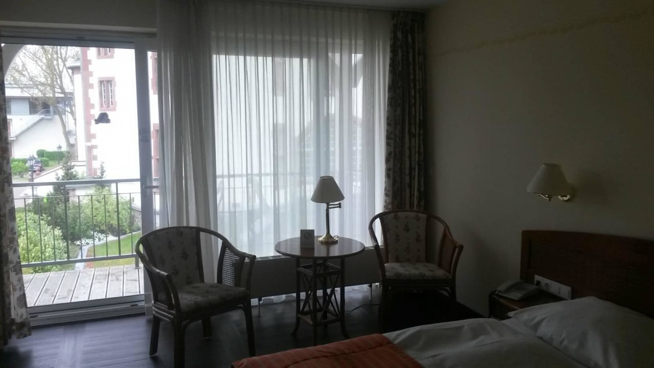 Zimmer in der Orangerie Seehotel Schloss Klink