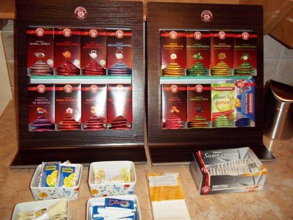 Vitales Mittagsbüffet - kostenfreie Getränke Alphotel Tyrol