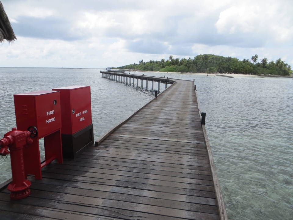 Im Bereich der Ocean Villas Adaaran Select Hudhuran Fushi - Premium All Inclusive