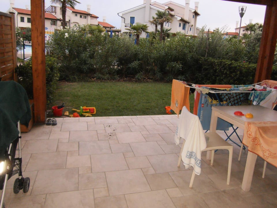 Terrasse Nr. 357, 5m zum Pool  Villaggio Amare