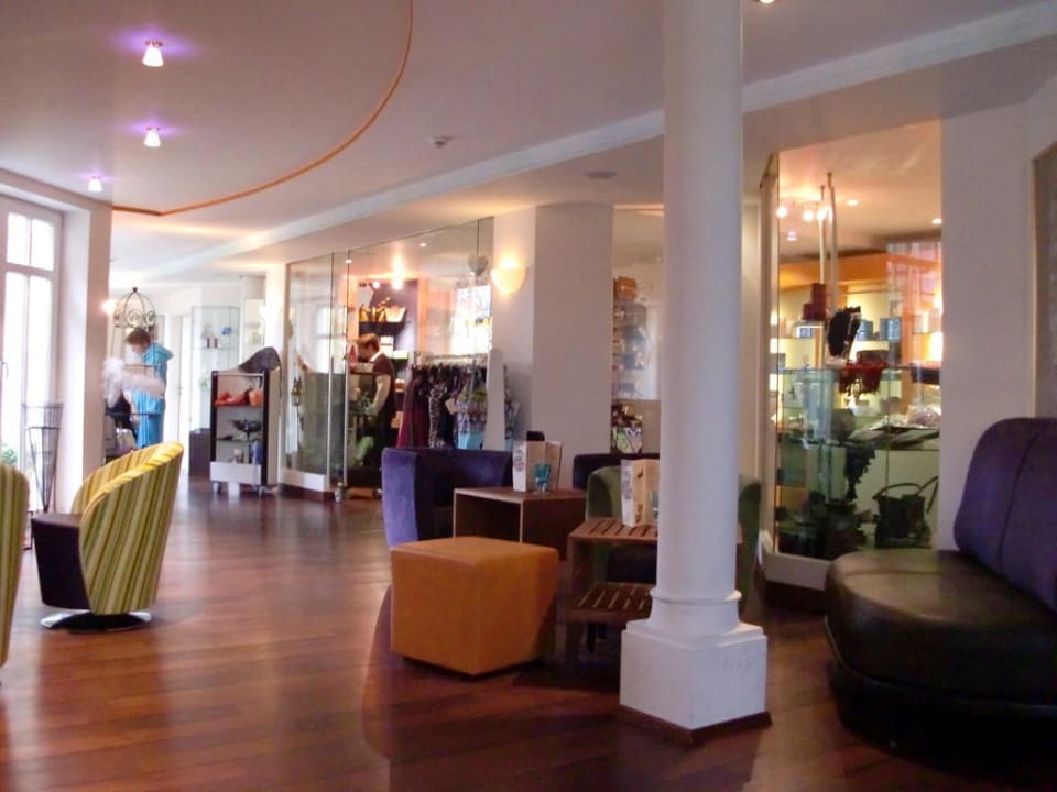 Lobbybereich Spirit & SPA Hotel Birkenhof am Elfenhain