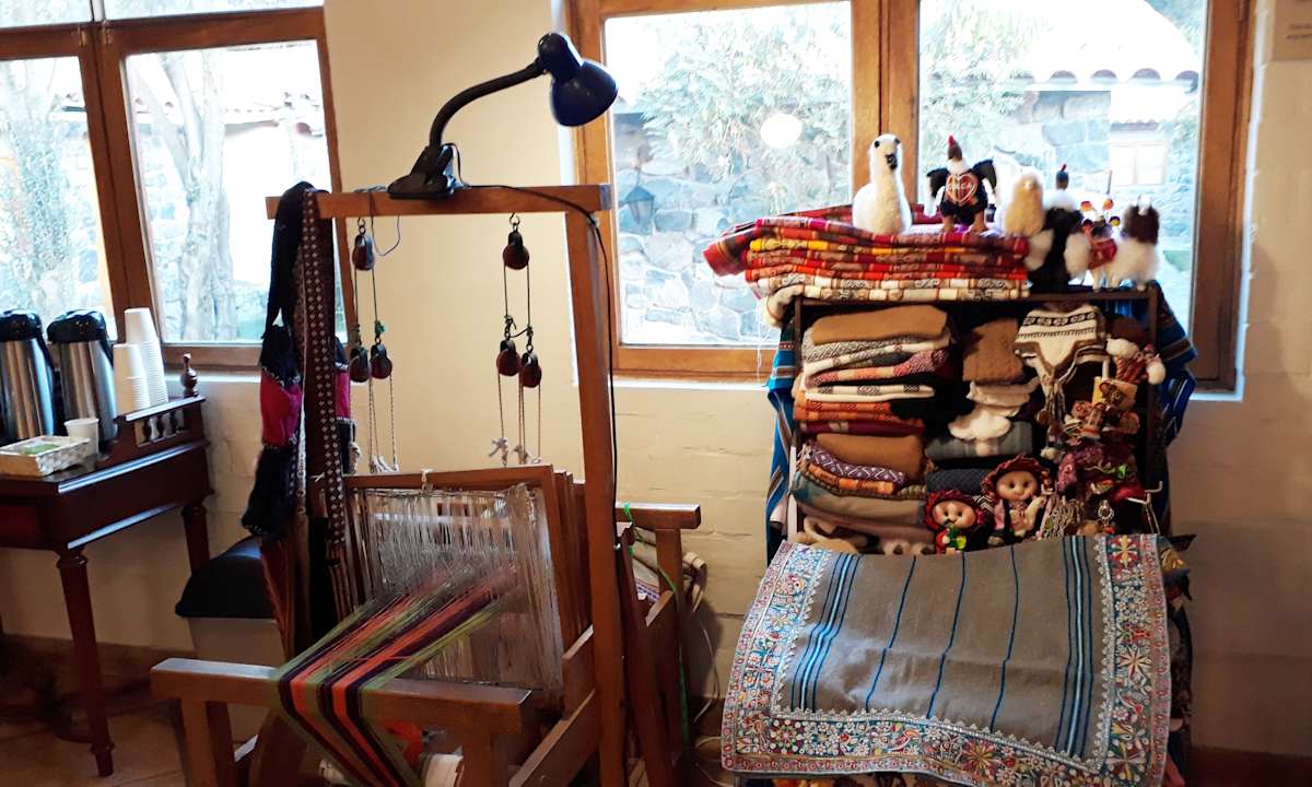 Lobby Hotel Casa Andina Classic Colca