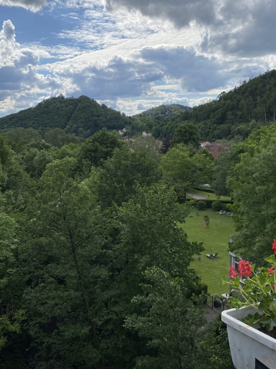 Ausblick re.vita - naturresort & spa