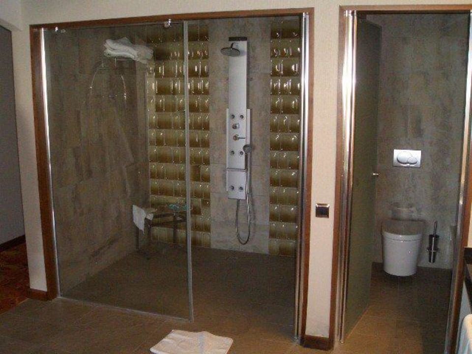 Dusche Hotel Defne Kumul Deluxe