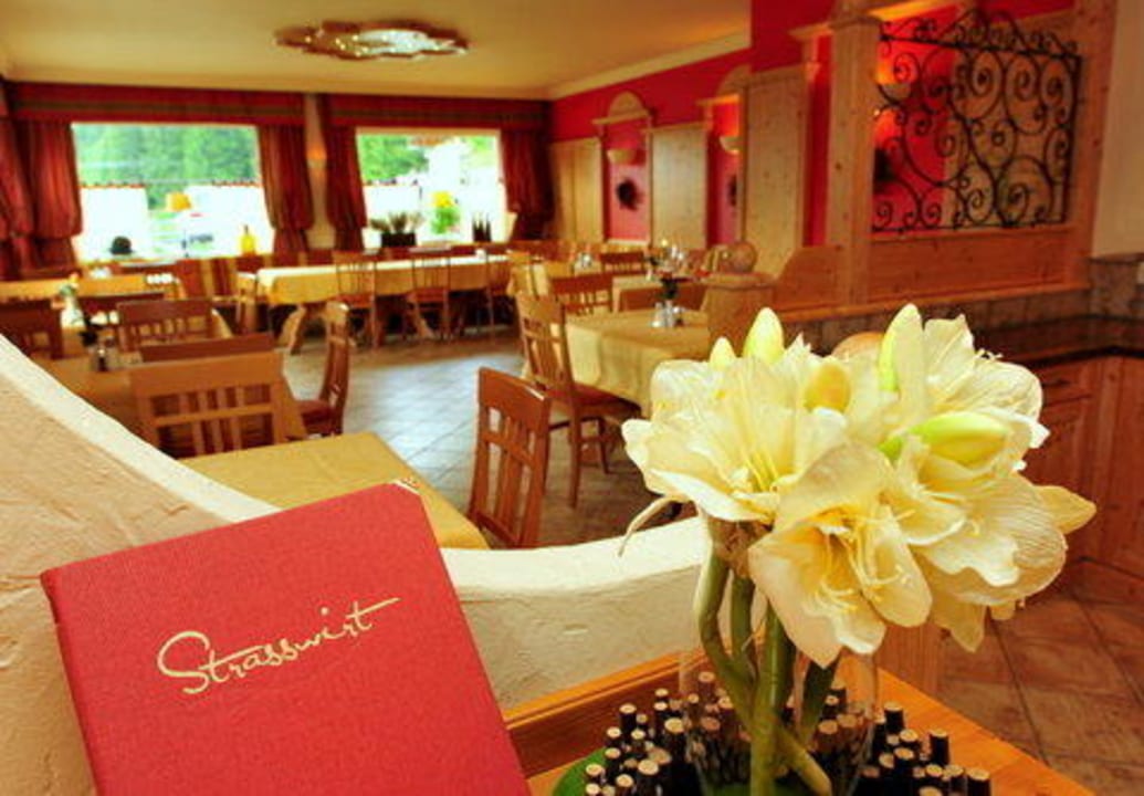 Speisesaal Hotel Gasthof Strasswirt