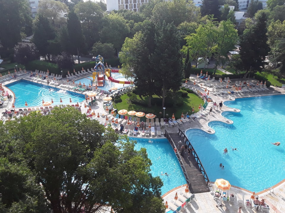 "Pool" Flamingo Grand Hotel & Spa (Albena) • HolidayCheck (Bulgarien