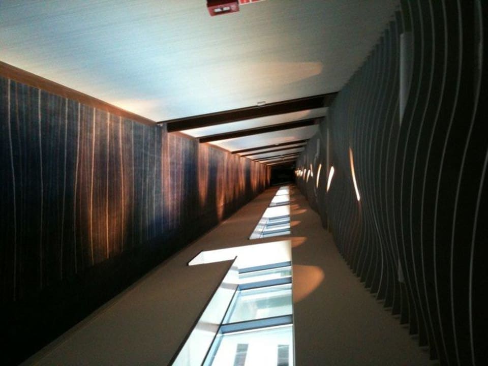 Flur vor den Zimmern Marine Hotel by Zdrojowa