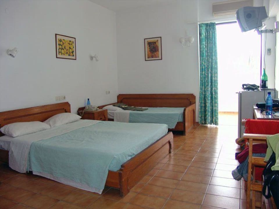 Zimmer 207 Hotel Kakkos Bay