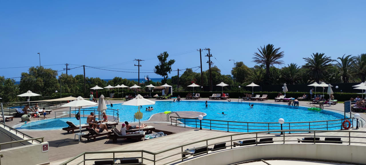 Pool HARPIN Georgioupolis Resort Aquapark & SPA