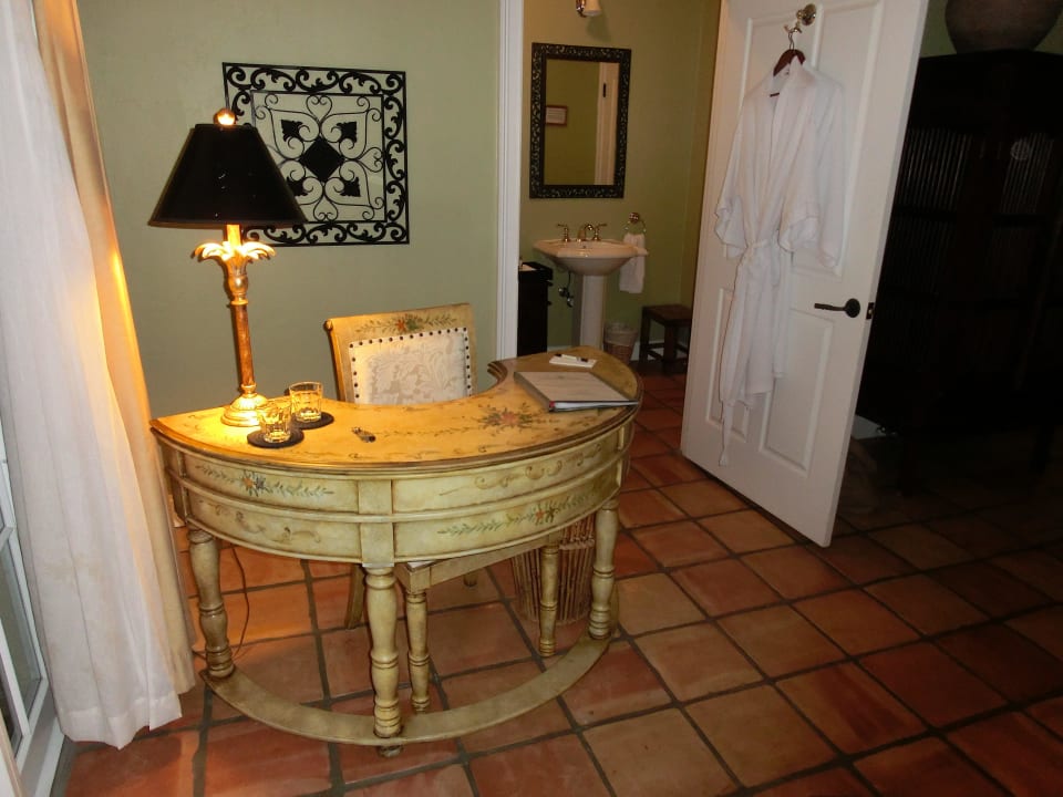 Schreibtisch Bed & Breakfast Grandview Gardens