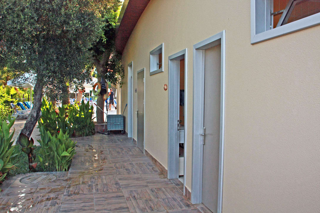 Sanitäranlage Hotel Grand Side