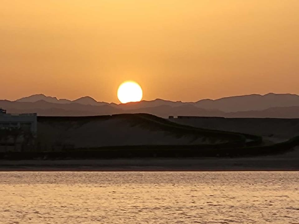Ausblick Steigenberger Coraya Beach - Adults only