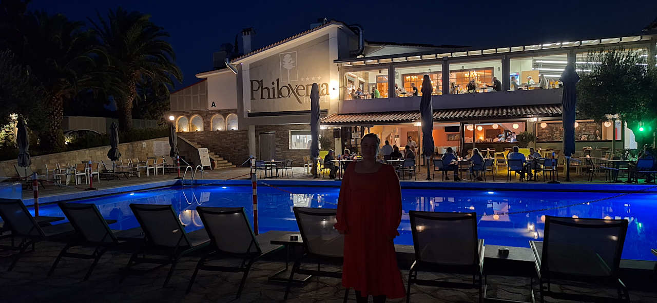 Pool Philoxenia Hotel