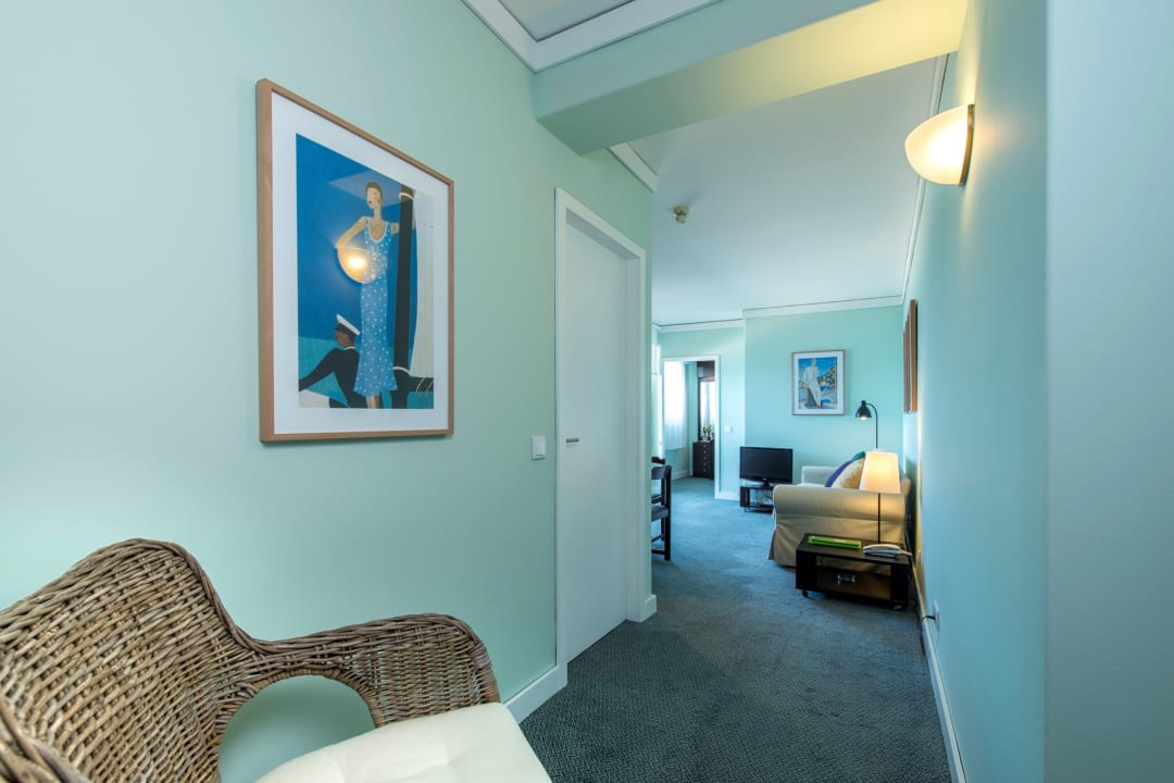 Zimmer Hotel Apartamento Solverde