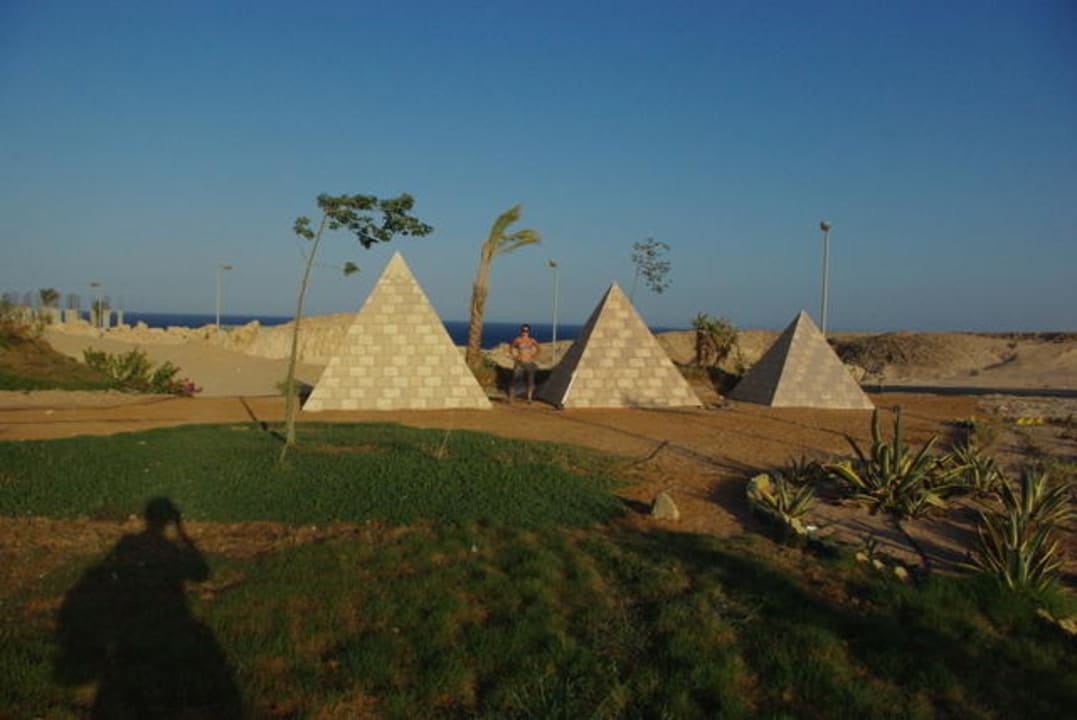 Teren hotelowy Siva Golden Bay Makadi