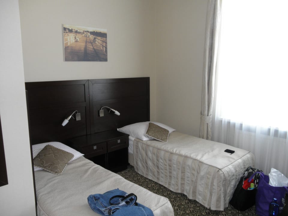 Doppelbett Hotel Aurora Family & SPA