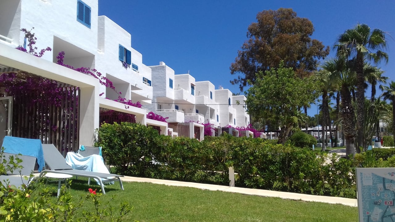 Außenansicht Cala Llenya Resort Ibiza