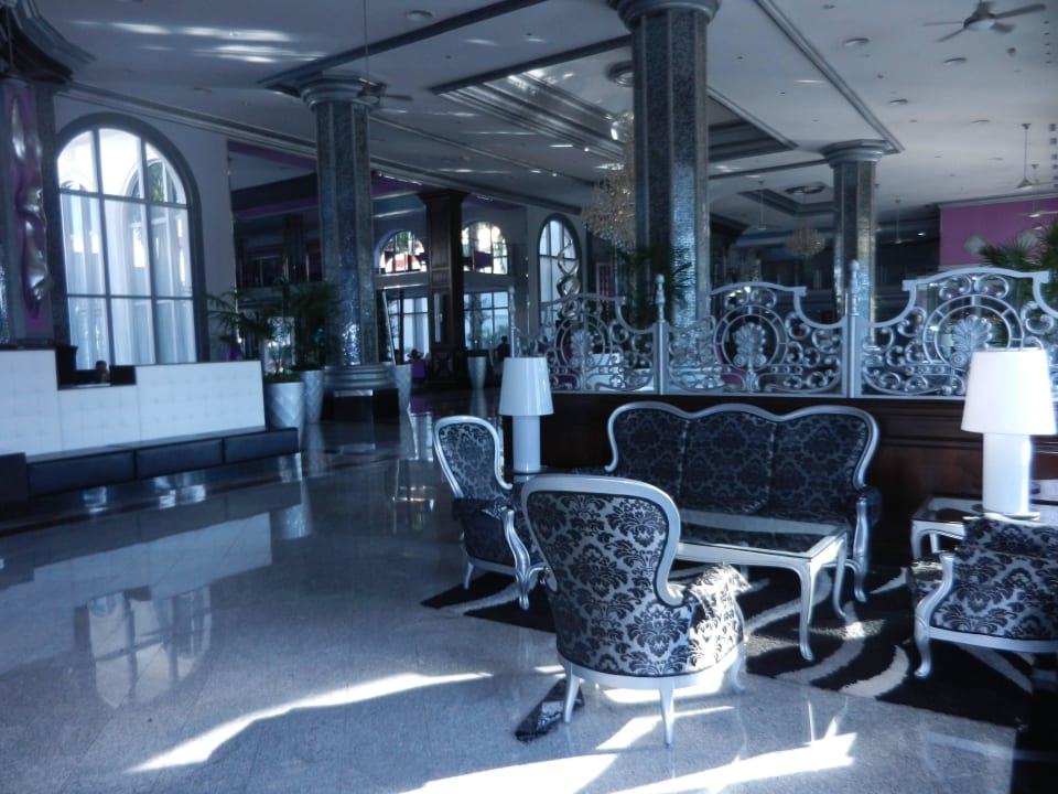 Lobby Hotel Riu Palace Mexico