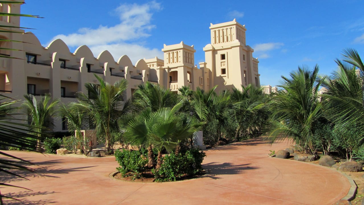 Hotelanlage Hotel Riu Touareg