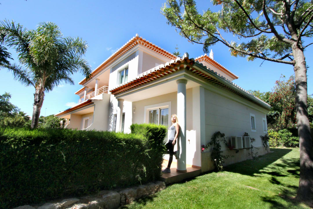 Außenansicht Hotel Clube Porto Mos