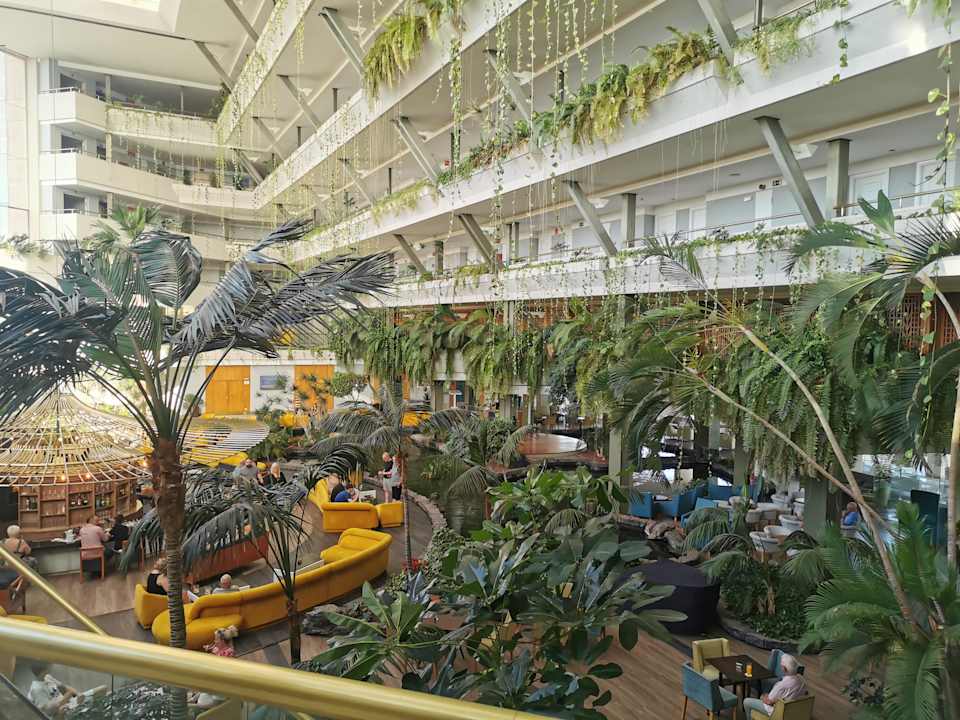 Lobby Hotel Grand Teguise Playa