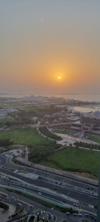 Ausblick Conrad Abu Dhabi Etihad Towers