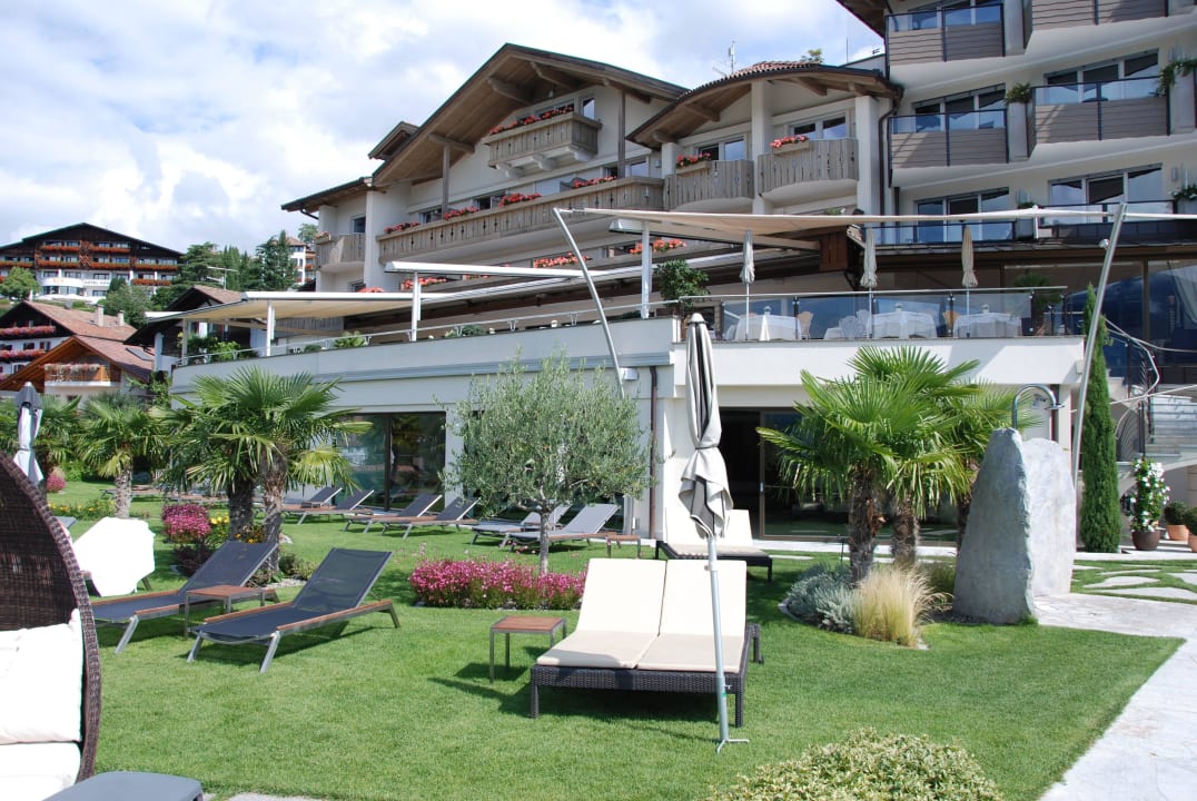 Liegewiese Hotel Resmairhof
