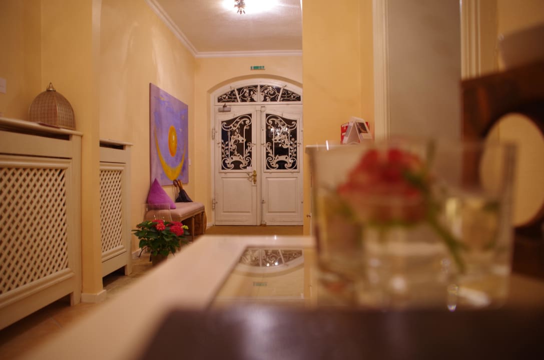 Eingang Villa Adolphine