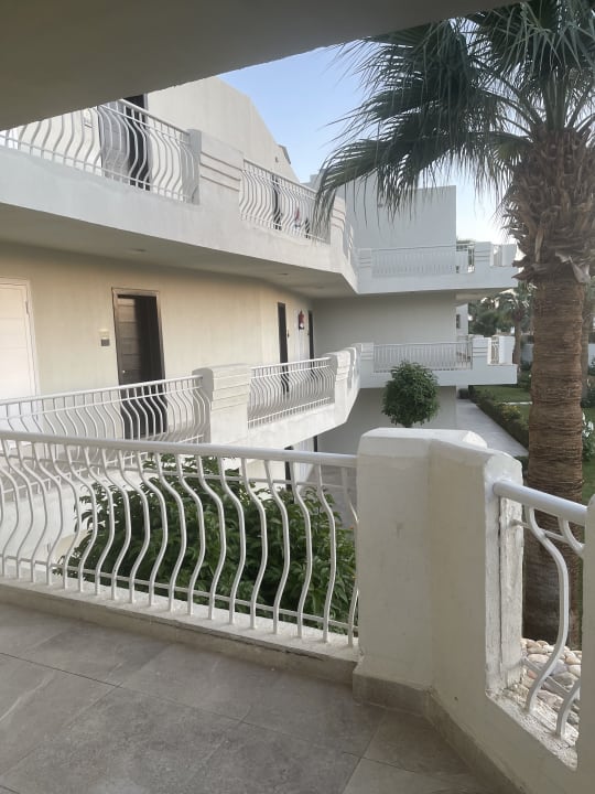 Ausblick Amarina Abu Soma Resort & Aquapark