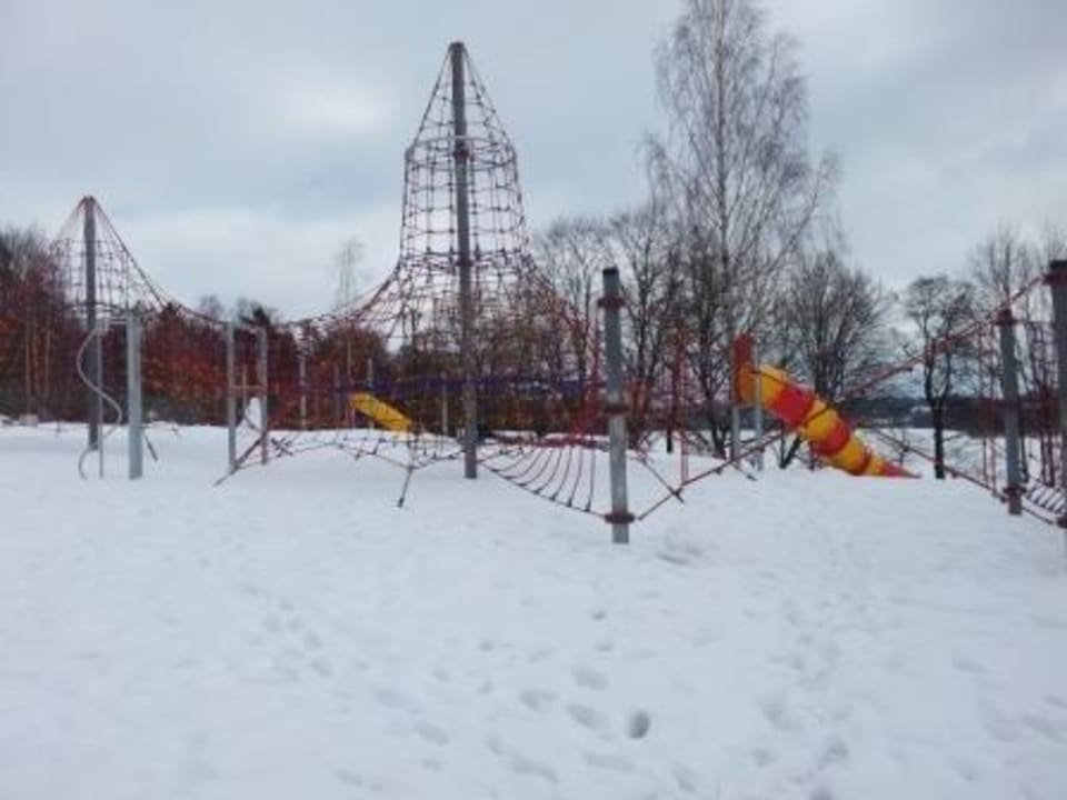 Super Plac zabaw przy Hotelu Hotel Mercure Mrągowo Resort & Spa