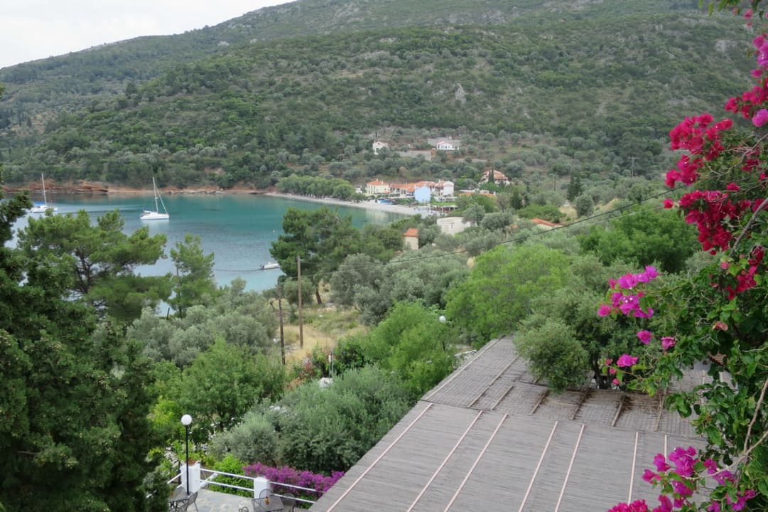 Ausblick Kerveli Village Hotel