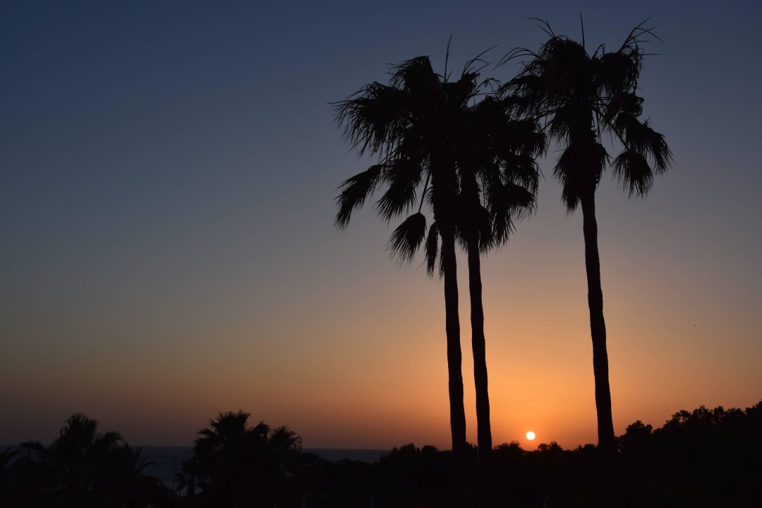 Sonnenuntergang Fuerte Conil-Resort