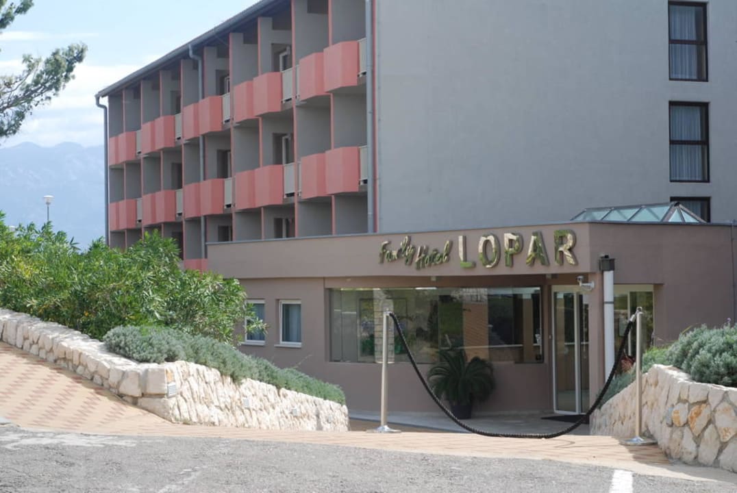 Außenansicht Lopar Family Hotel