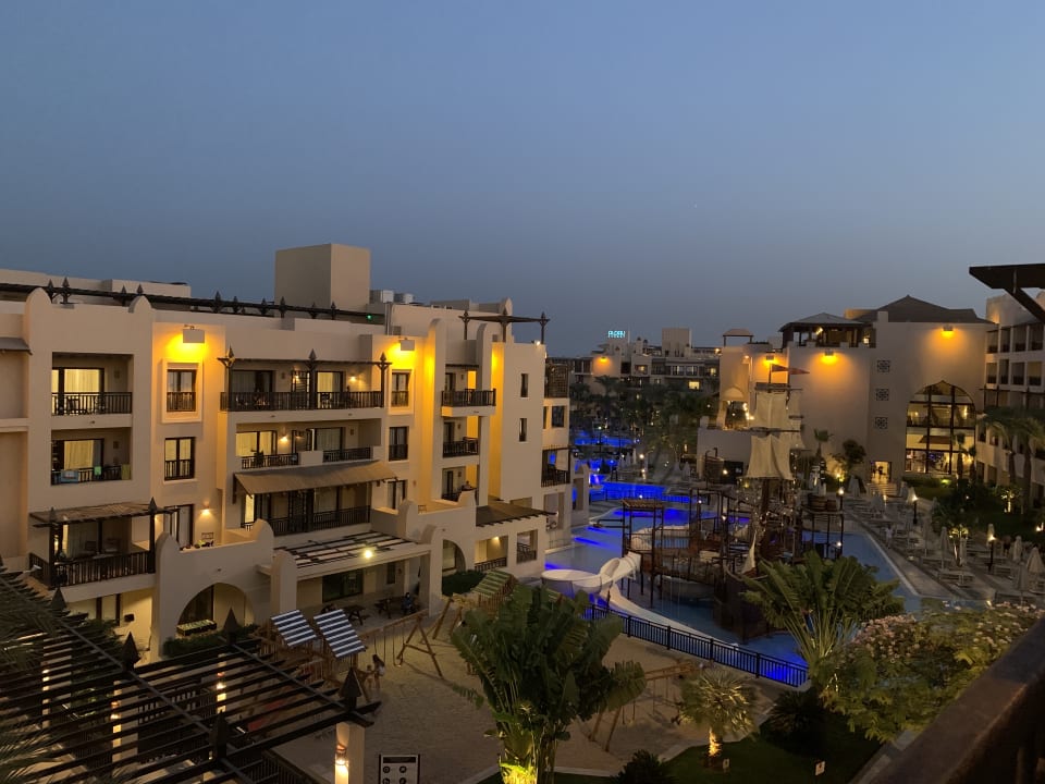 Ausblick Steigenberger Aqua Magic