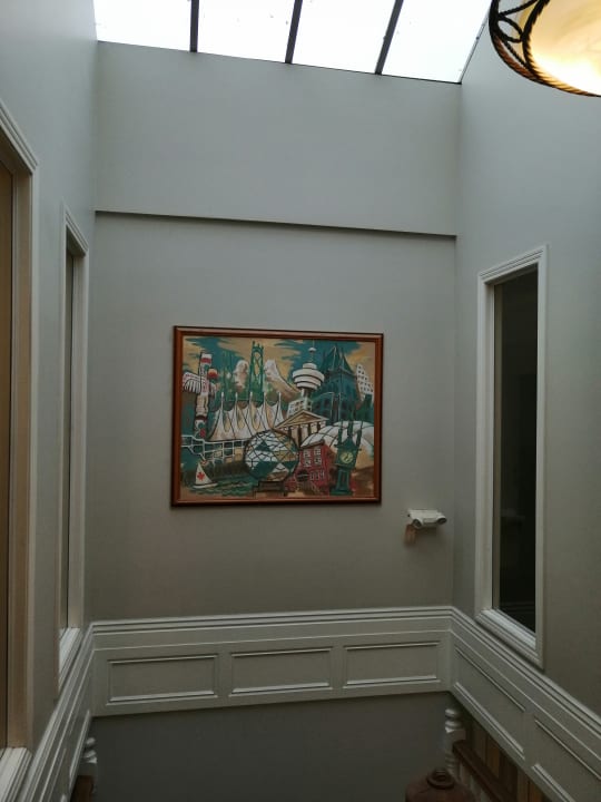 Lobby The Victorian Hotel