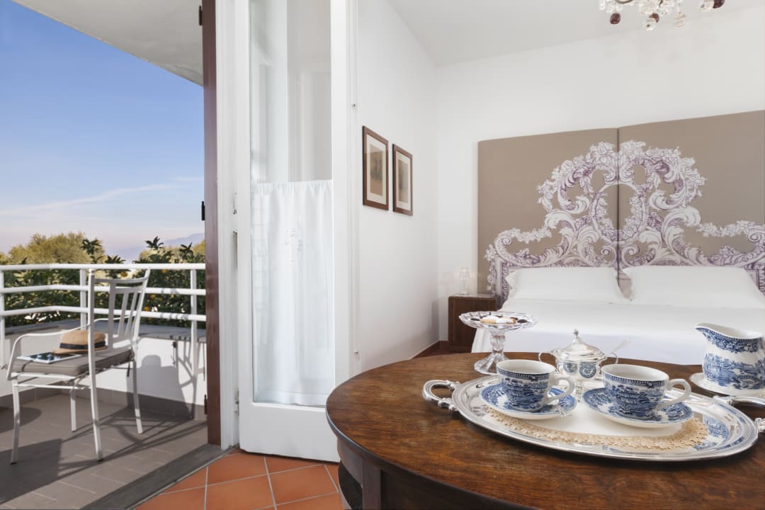 Zimmer Villa Oriana Relais