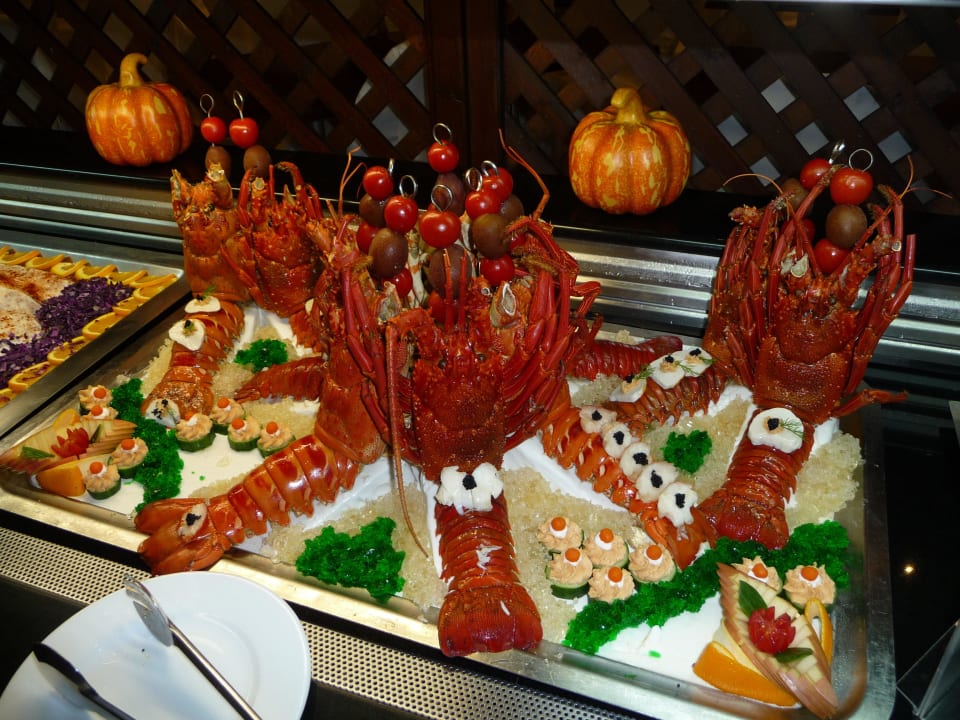 Lecker Hummer Hotel Kalithea Horizon Royal