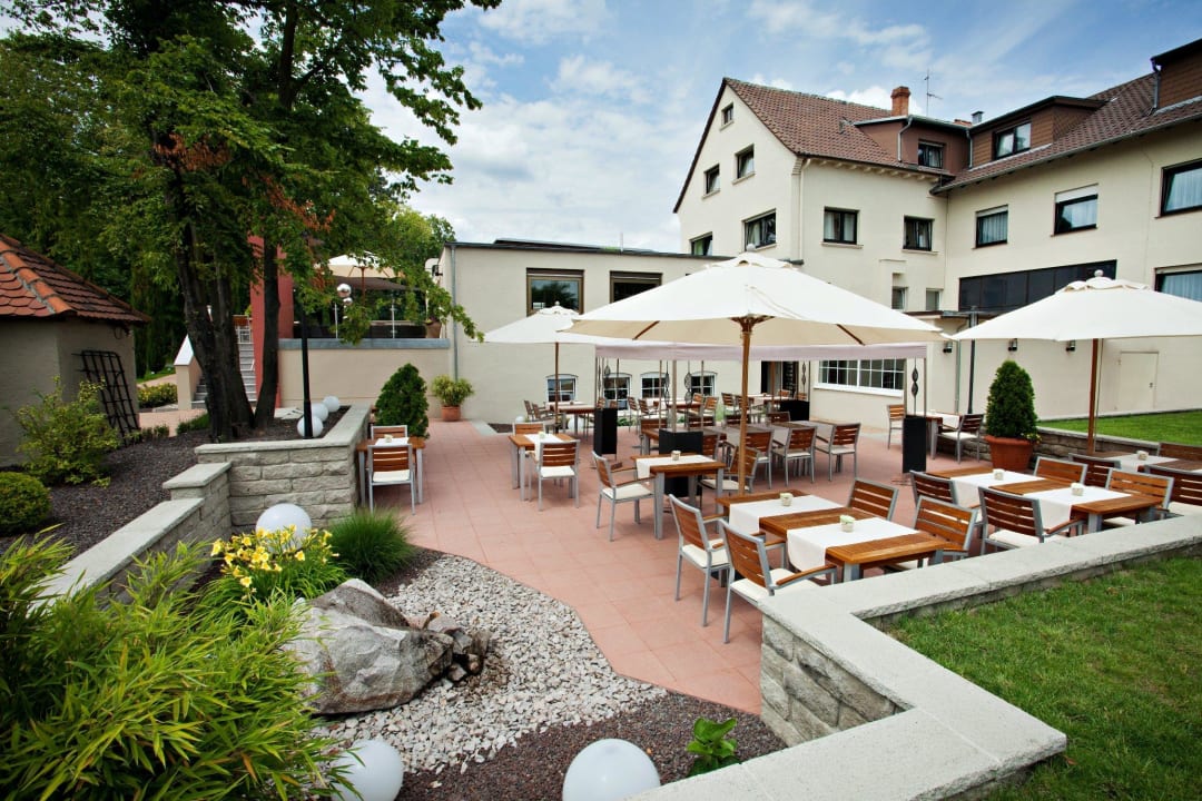 Gartenterrasse Hotel Vorfelder
