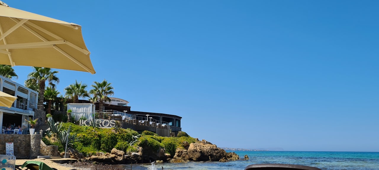 Ausblick Ikaros Beach Luxury Resort & Spa - Adults Only