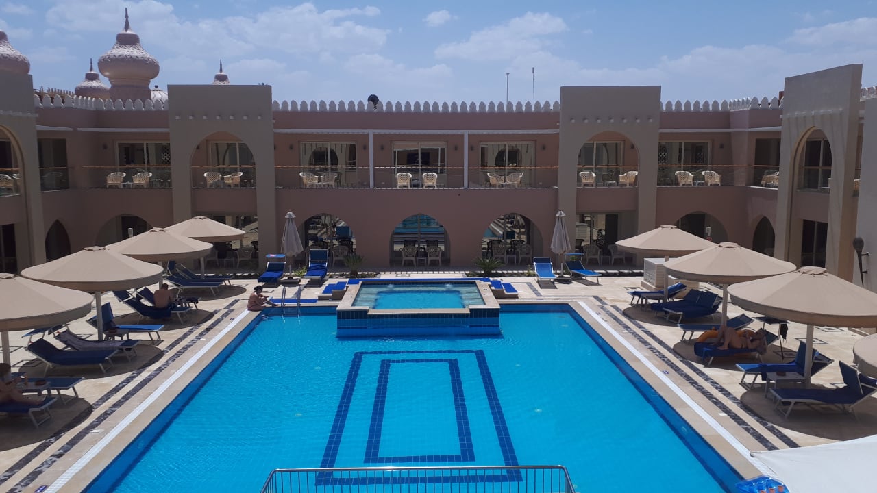 Pool Pickalbatros Alf Leila Wa Leila Resort - Neverland Hurghada